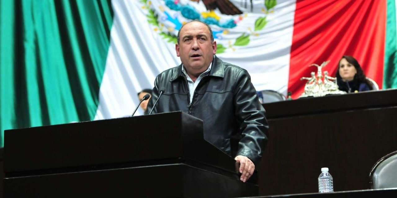 Rubén Moreira coordinará a diputados priistas