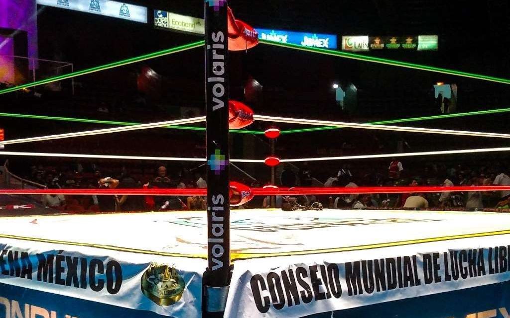 Aumenta el aforo en la CDMX para los eventos de Lucha Libre