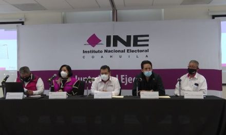 Se alista INE Coahuila para consulta popular