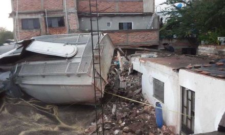 Un muerto y tres lesionados deja el descarrilamiento de un tren en Jalisco