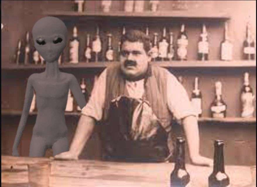 (LEYENDA) El mexa que se aventó un tiro con un alien en Tabasco