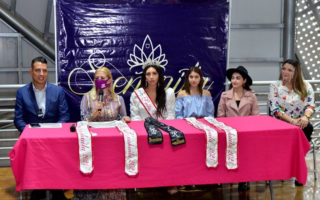 Gran semifinal de ‘Señorita Estado de Coahuila’ será en Torreón