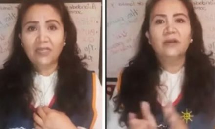 VIDEO. Papás celebran que su hijo pasó con 6 y maestra señala que nunca entregaron tareas
