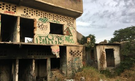 Misterioso fenómeno los deja perplejos en construcción abandonada
