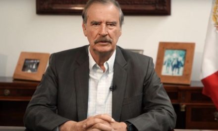 Vicente Fox defiende a Rosario Robles: ‘eres un verdadero ejemplo’