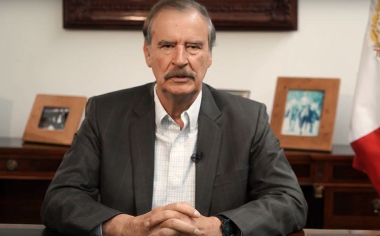 Vicente Fox defiende a Rosario Robles: ‘eres un verdadero ejemplo’