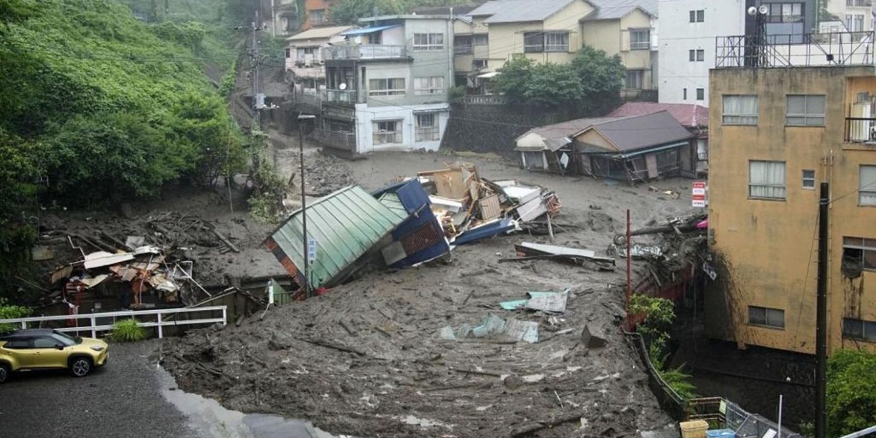 VIDEO. Devastadora avalancha de lodo deja muertos y desaparecidos en Japón