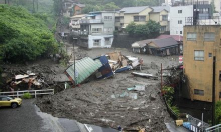 VIDEO. Devastadora avalancha de lodo deja muertos y desaparecidos en Japón