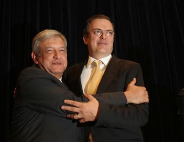 Marcelo Ebrard confirmó aspiración presidencial