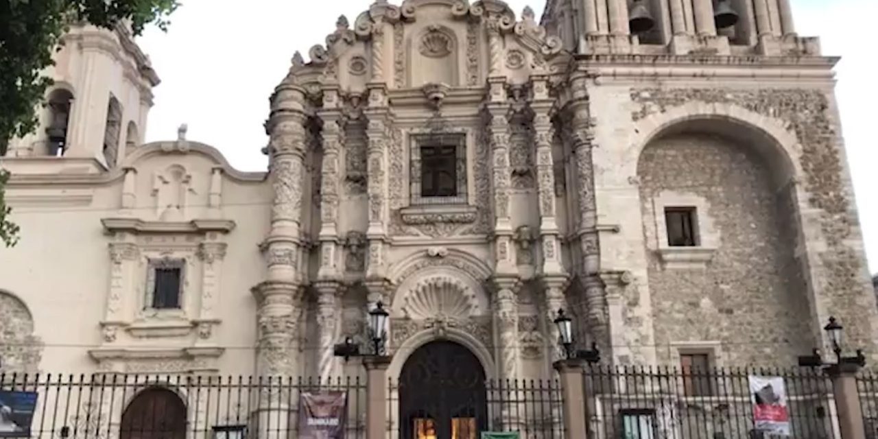 Impresionante concierto de campanas en Saltillo Coahuila