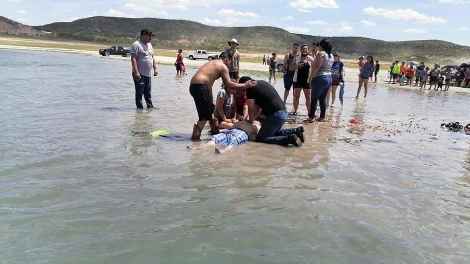 Padre de familia se ahoga en Presa de la Amistad Acuña