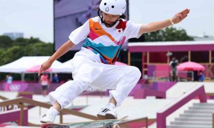 Dos niñas hacen historia en Juegos Olímpicos de Tokio 2020
