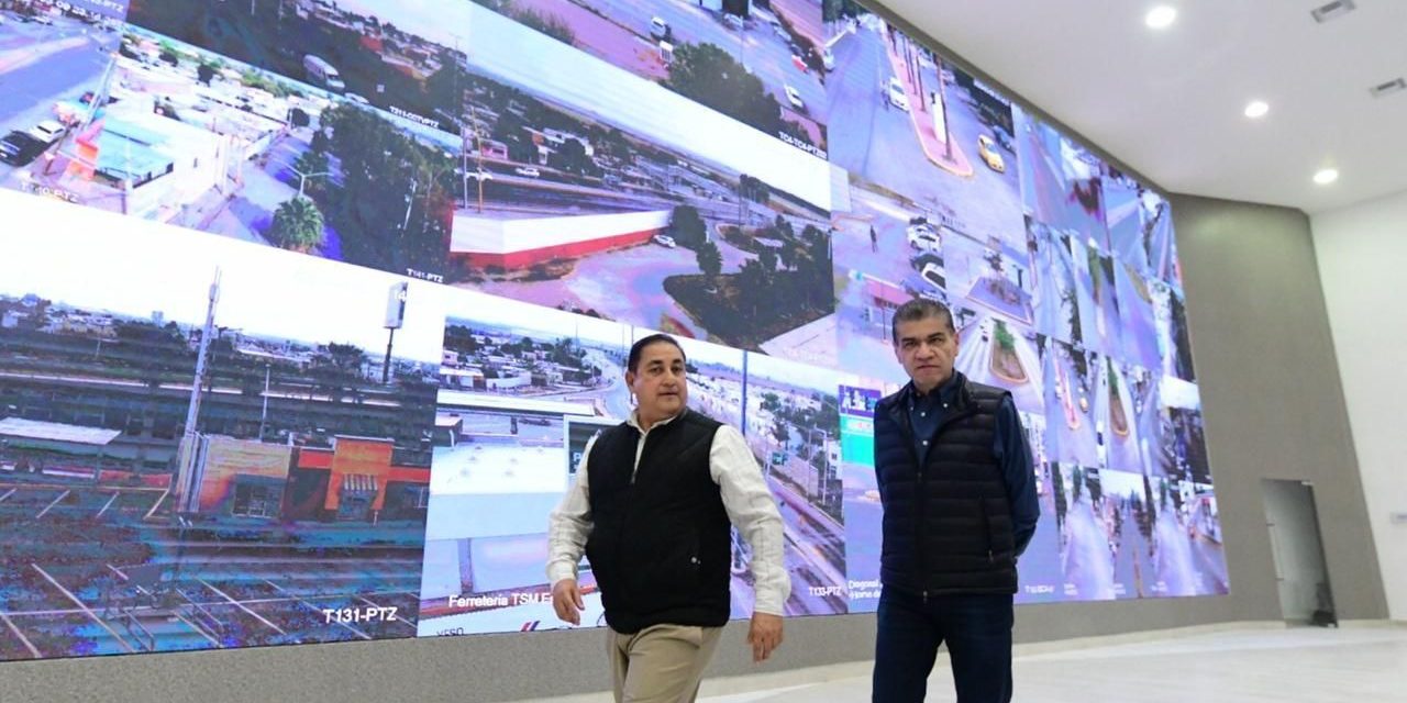 Mejorarán municipios de Coahuila en seguridad con C4