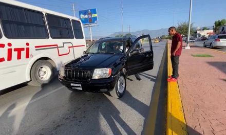 Muere abuelito en hospital tras ser atropellado en Calzada Madero Saltillo