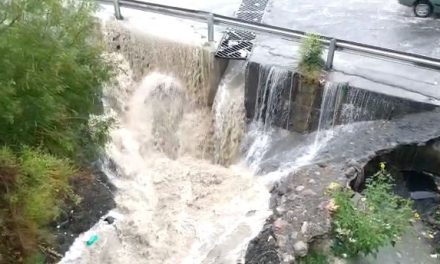 Estas vialidades están cerradas por lluvias en Saltillo ¡Toma precauciones!
