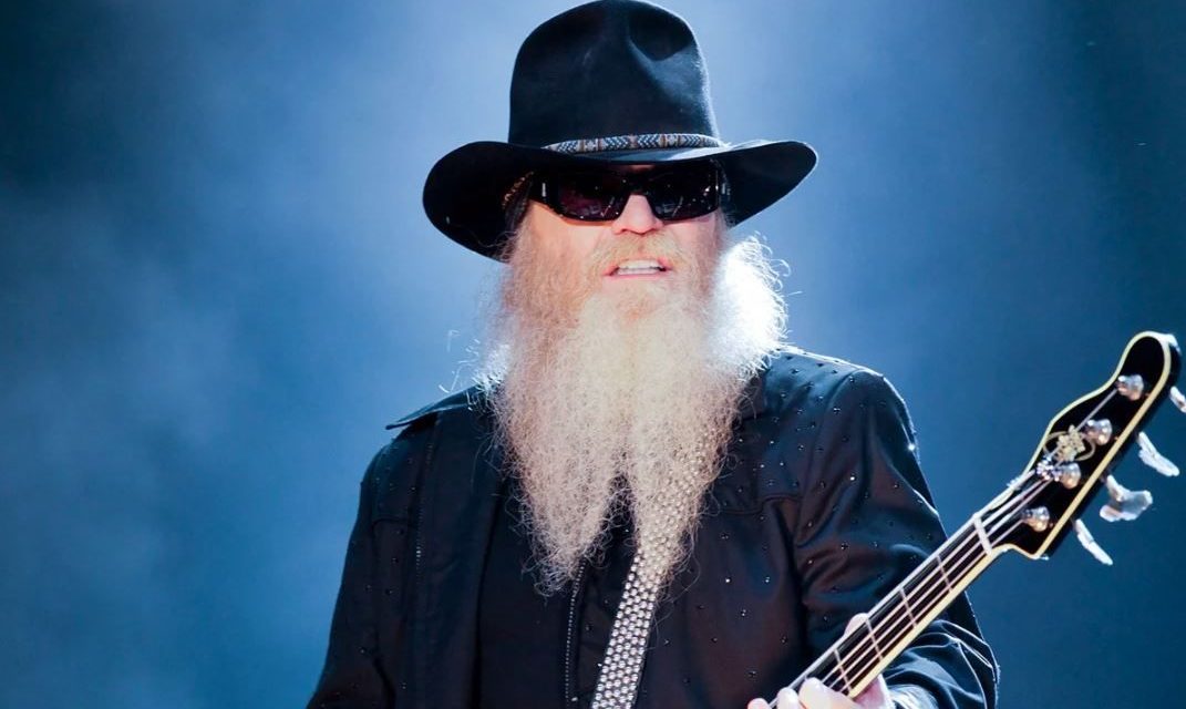 Fallece Dusty Hill, bajista de ZZ Top