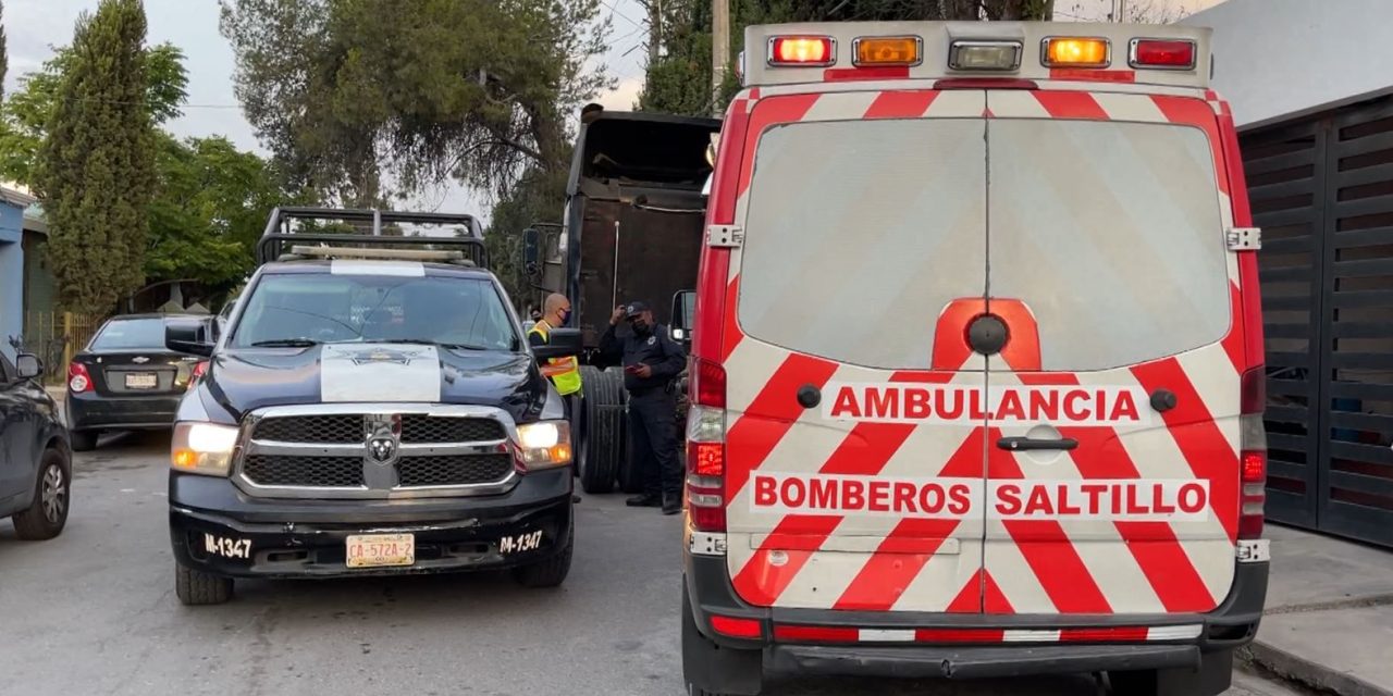 Asaltantes dejan herido a un joven en Saltillo