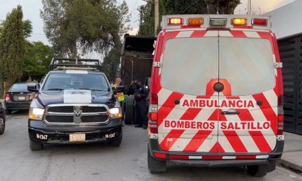 Asaltantes dejan herido a un joven en Saltillo