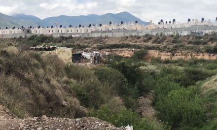 En riesgo 300 familias de Saltillo
