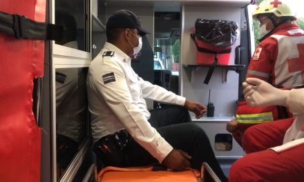 Golpea a tránsito con su camioneta en Saltillo