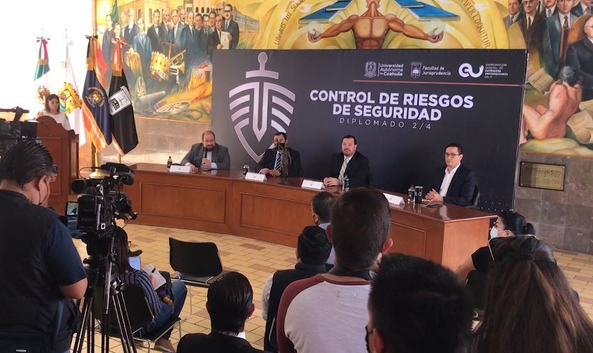 Ofrece jurisprudencia diplomado de seguridad