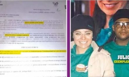 ‘Me encerró con llave para que firmara mi renuncia’ Violeta Isfel enfrenta demanda de exempleado