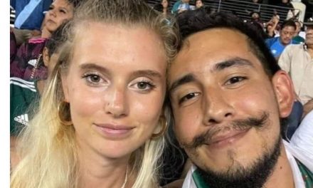 VIDEO. La pareja que le robó la atención a la Selección Mexicana