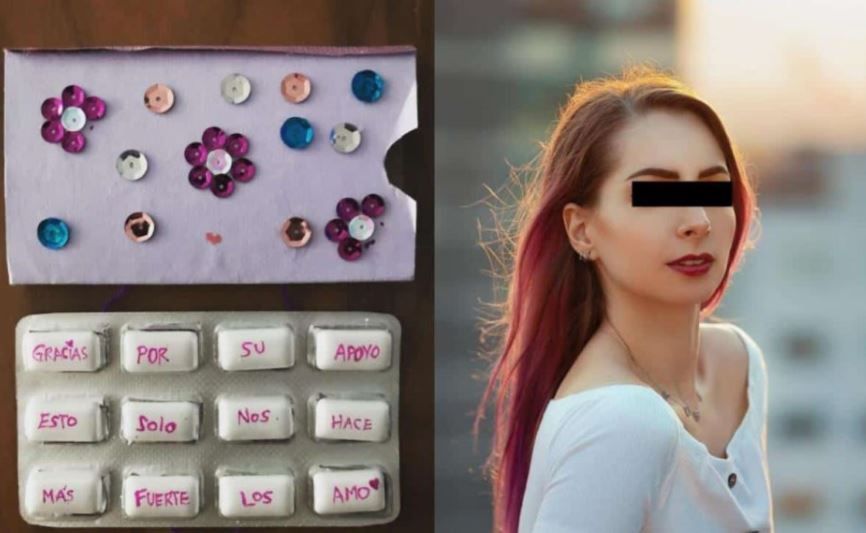 YosStop envía una manualidad desde la cárcel para sus fans