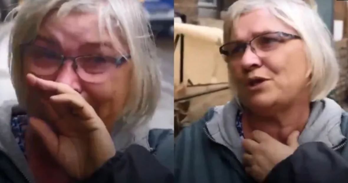 ‘Uno espera que eso pase en países pobres’ dice mujer alemana y desata polémica