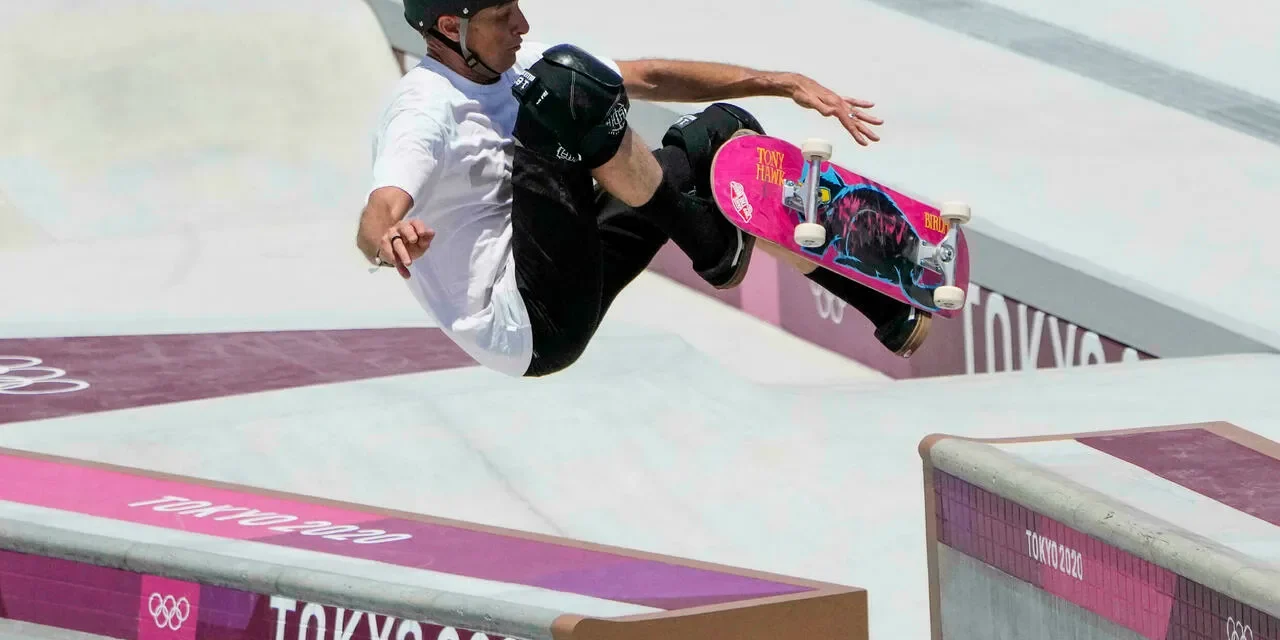 Tony Hawk en Tokio 2020: ‘Ahora el mundo nos llamará atletas’