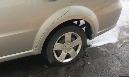 Bache poncha llantas terminó con la vida útil de 20 neumáticos