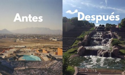 FOTOS | Así era el Auditorio Parque las Maravillas hace muchos años…