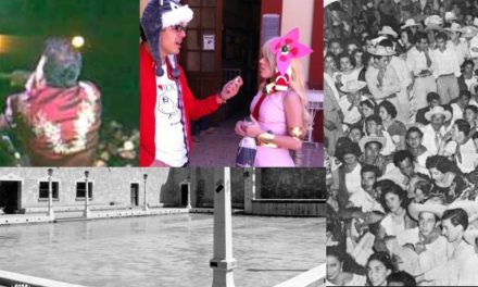 FOTOS | Los bailes de la sociedad Manuel Acuña