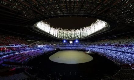 Ceremonia inaugural de los Juegos Olímpicos Tokio 2020