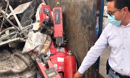 Encuentran equipo robado a Ferromex en Torreón