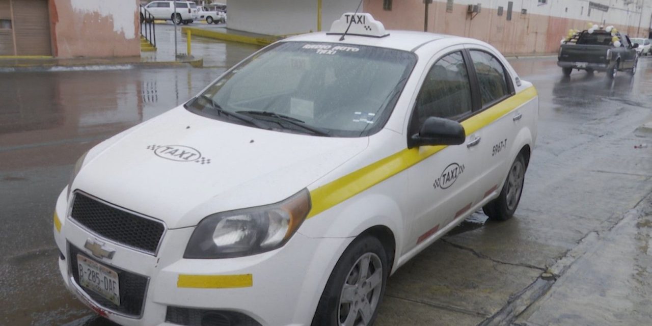 Taxistas de Saltillo están conformes con acuerdos logrados