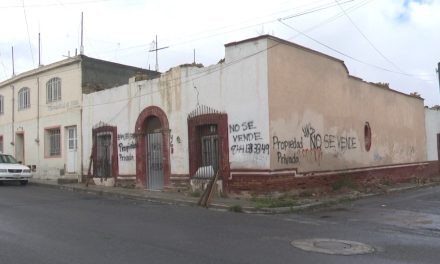 Vivienda en Saltillo está al borde del colapso