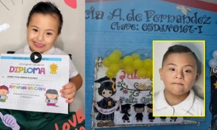 Jardín de niños en Torreón hace graduación pero no invitan a Romeo… sufre discriminación por tener Síndrome de Down
