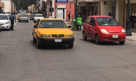 Inician los operativos contra el transporte por aplicaciones en Saltillo
