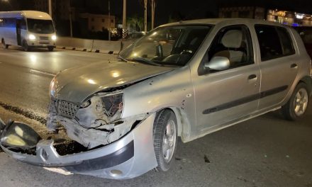 Hombre bajo los efectos del alcohol choca en puente de Saltillo