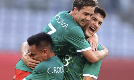 México humilla a Francia en su debut en Tokio 2020