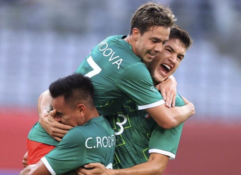 México humilla a Francia en su debut en Tokio 2020