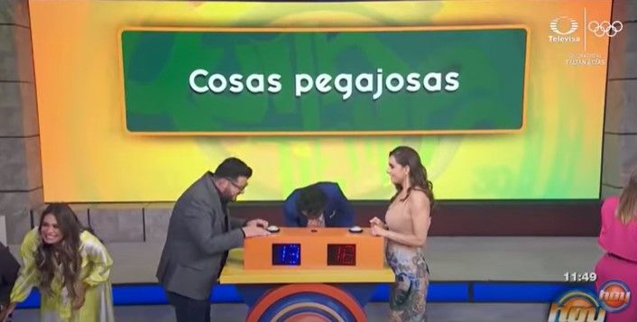 Tania Rincón comete un epic fail en Hoy; dice mec*s en pleno programa