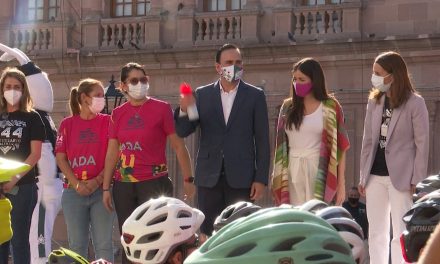 Festejos por Saltillo siguieron en la Iglesia del ojo de Agua y la Plaza Tlaxcala