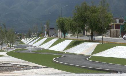 Registra línea verde 70 por ciento de avance en Saltillo