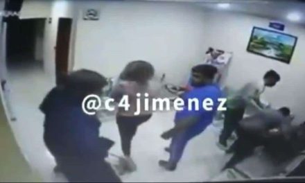 ‘5MDP o no vuelves a operar’; cirujano es golpeado por ‘matar’ a novia de la Unión Tepito