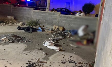 Hombre muere en la Calzada Madero por causas naturales