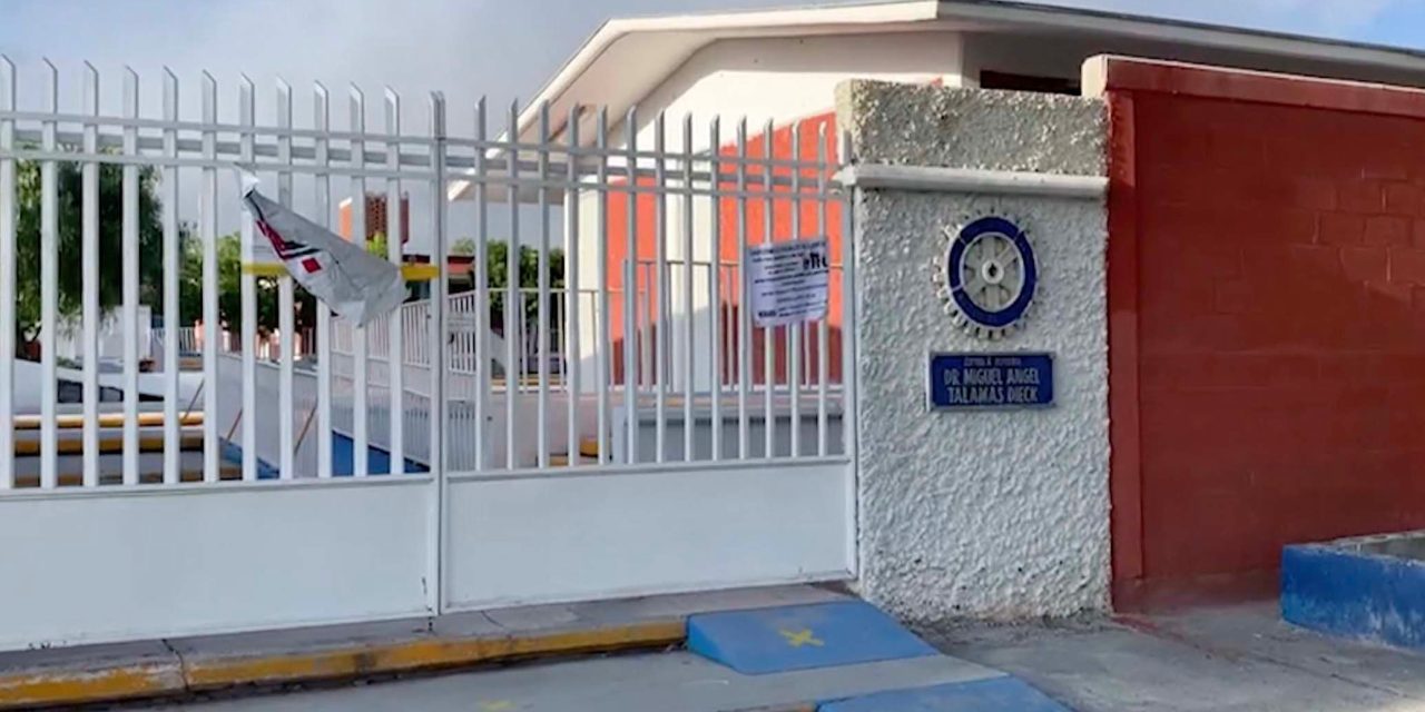 Detenidos por daños a escuela en Loma Linda
