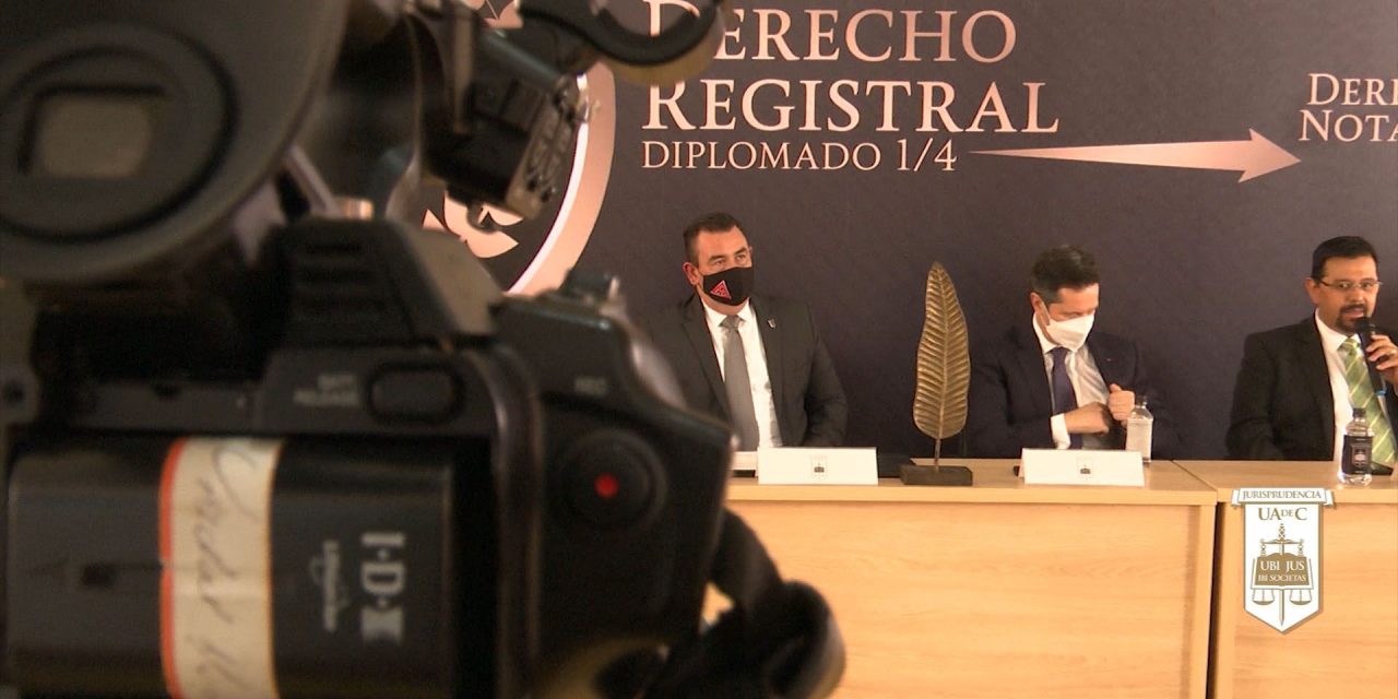 Invita Jurisprudencia a curso de diplomado en derecho registral