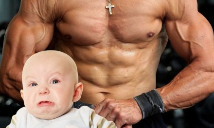 Solo para gymaholics: toma leche materna para aumentar músculo
